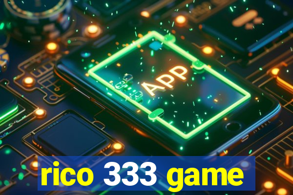 rico 333 game